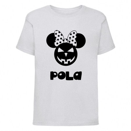 Koszulka dziecięca Halloween Myszka Mickey 2 dziewczynka